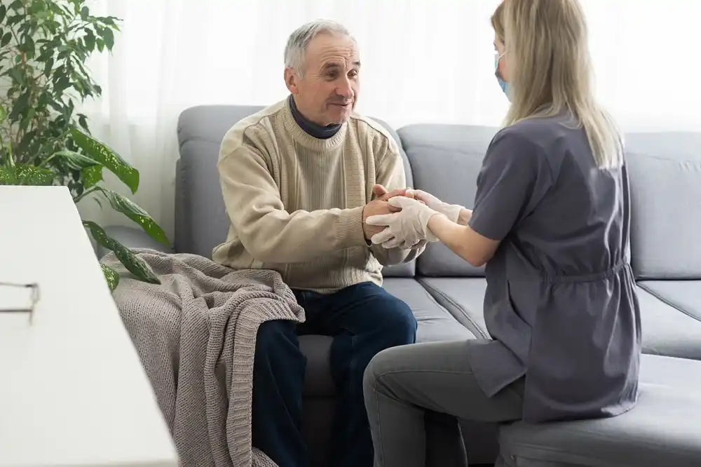 The Role of Home Care in Promoting Wellness and Preventing Hospitalizations