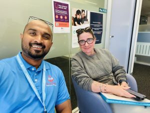 Livewell support worker