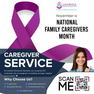 November month Caregiver Services