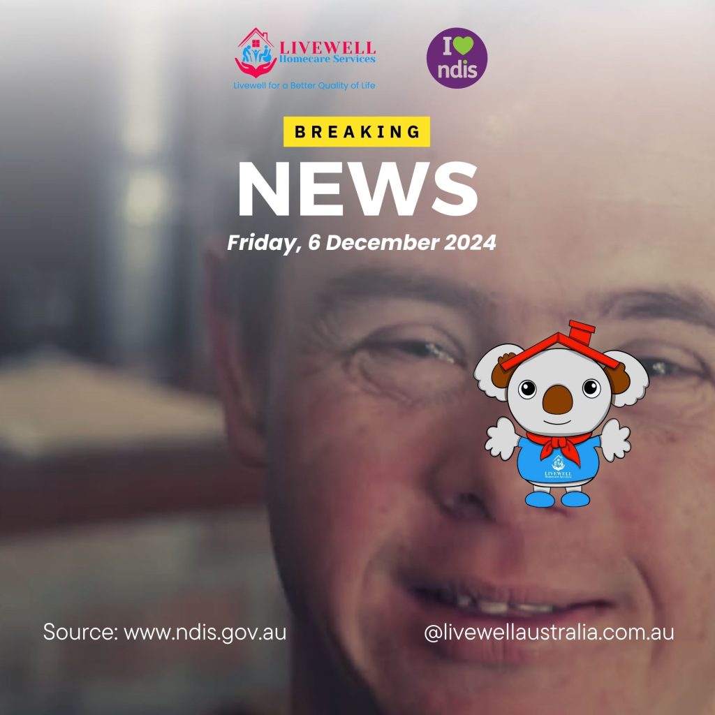 Livewell NDIS news