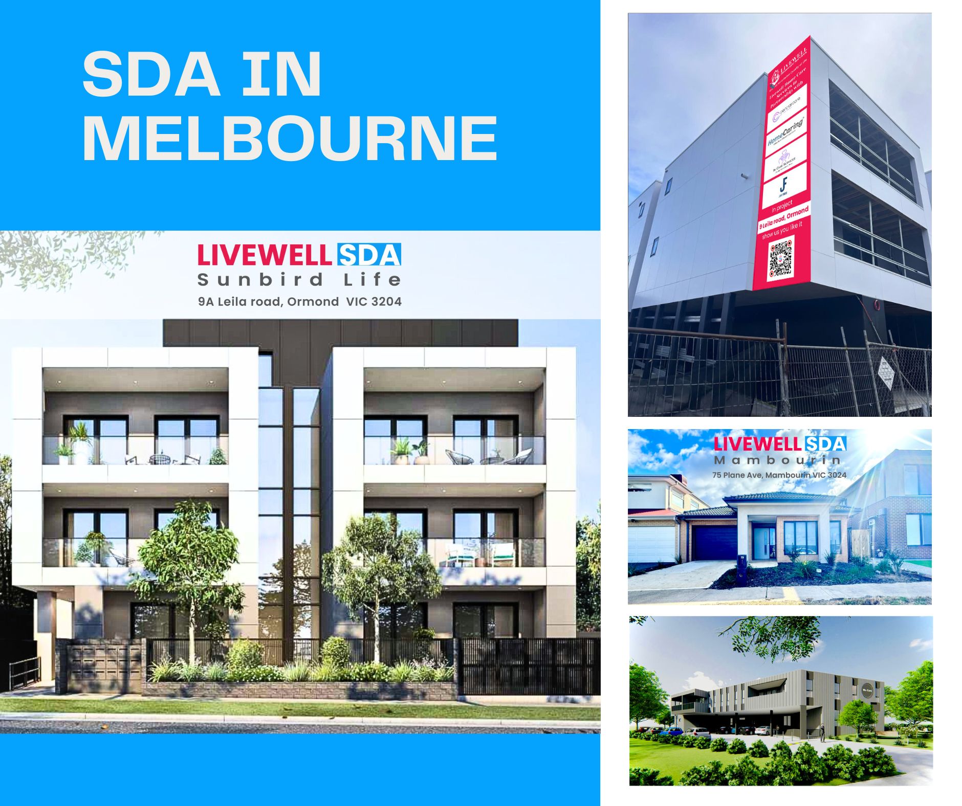 Discover Premium SDA in Melbourne with Livewell Australia