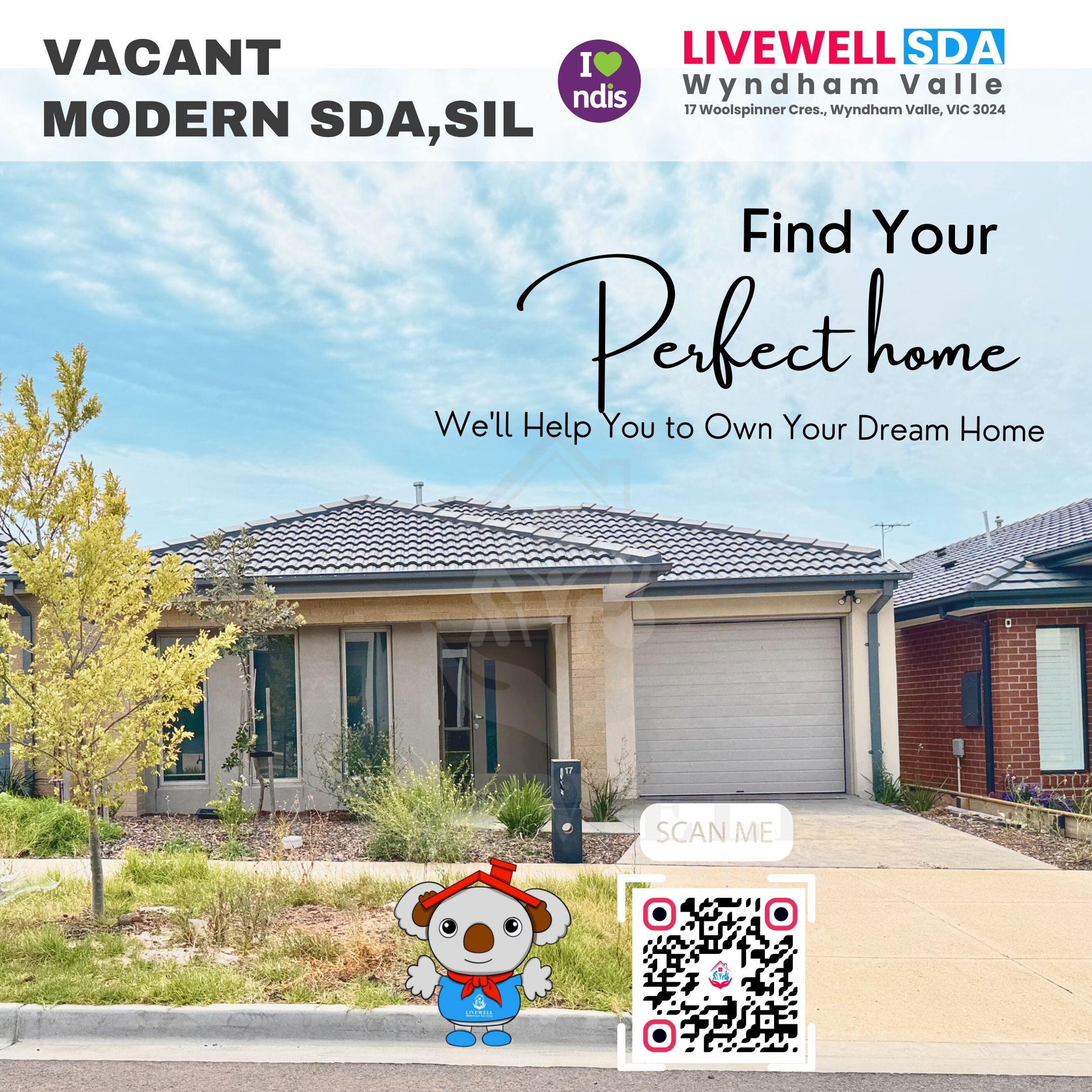 SDA in Melbourne – Livewell SDA Wyndham Vale