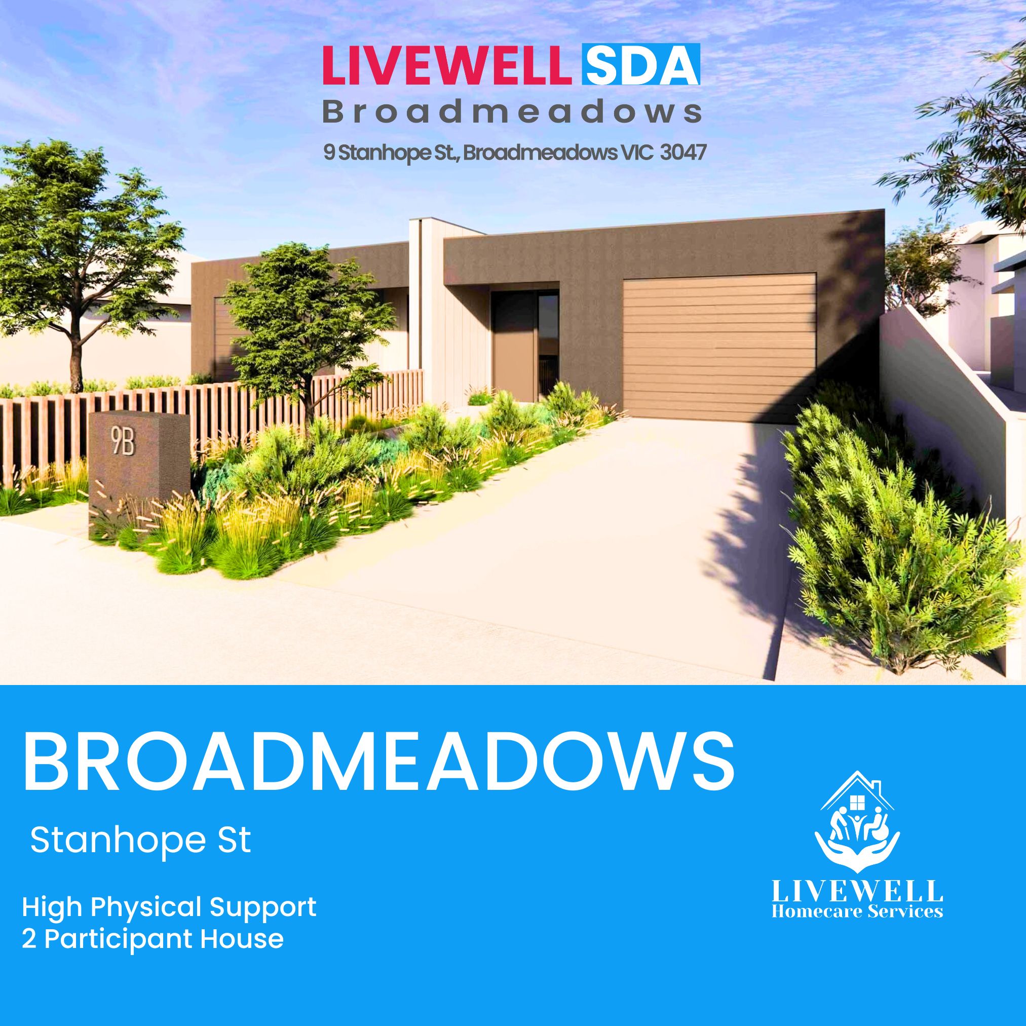 Quality SDA in Broadmeadows, Melbourne