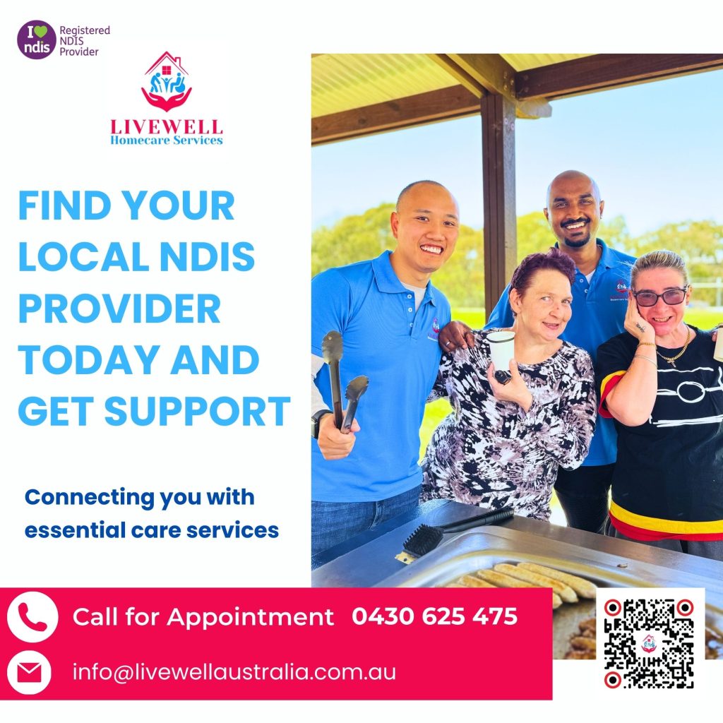 NDIS provider near me