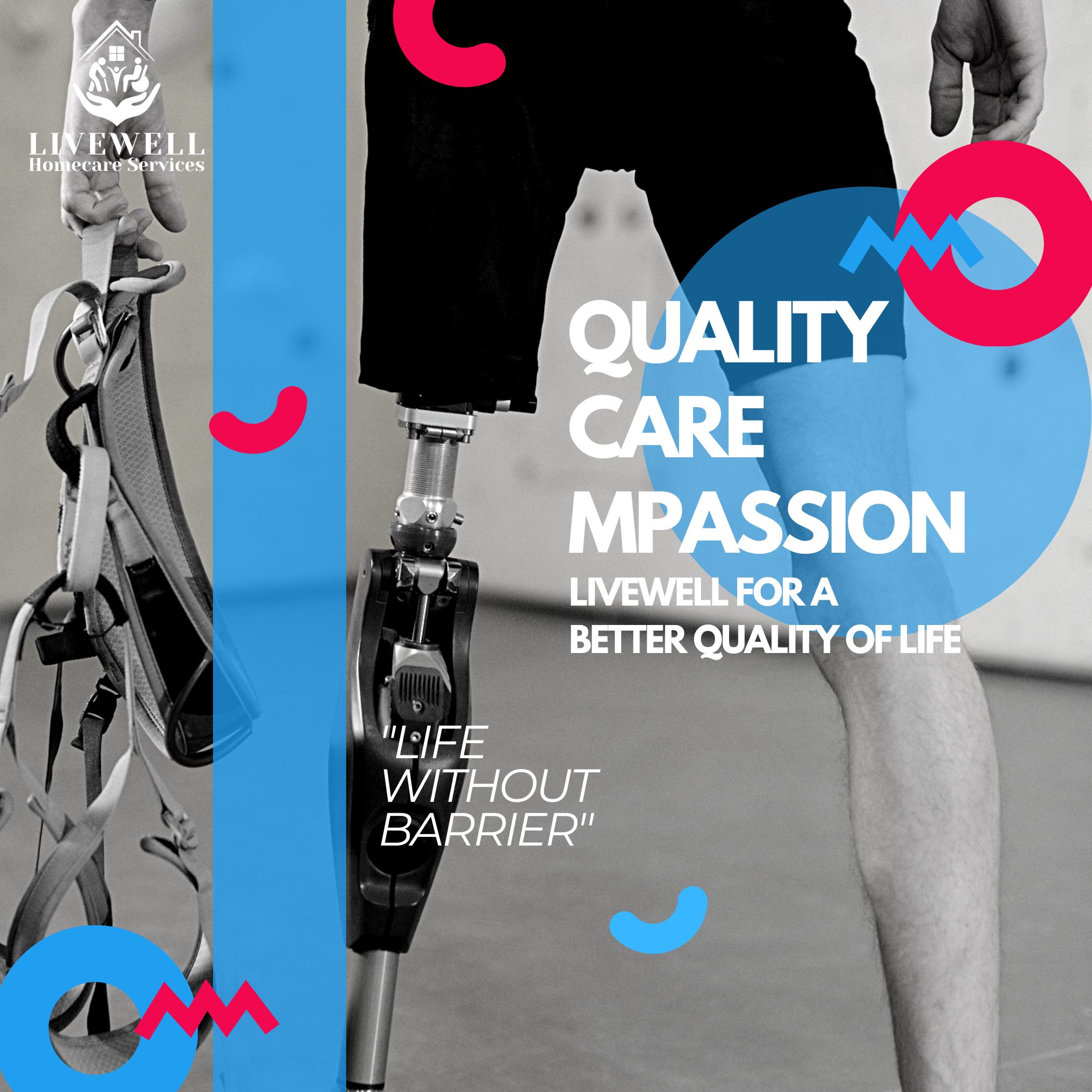 Support Workers at Live Well Home and Community Services