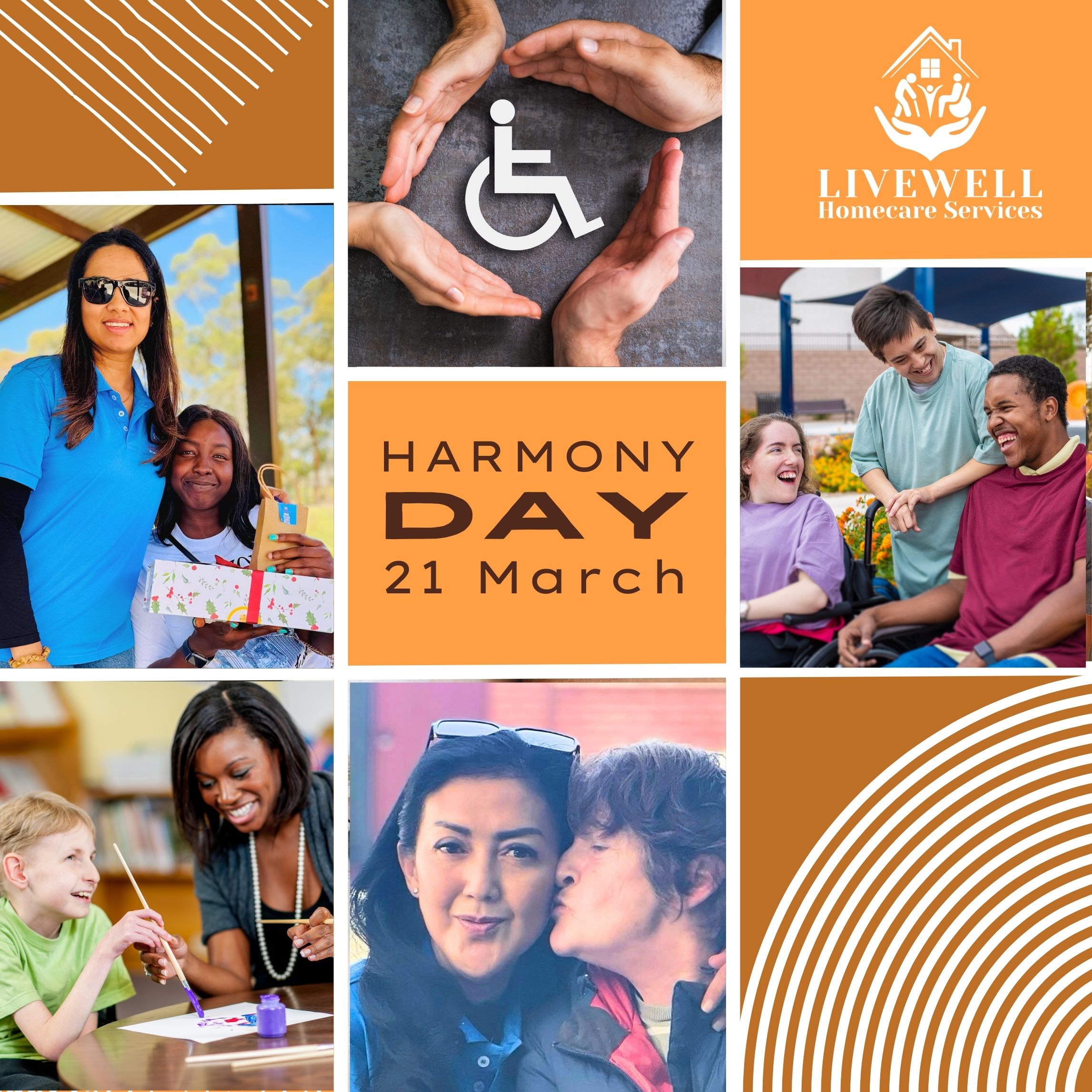 Celebrating Harmony Day with Livewell