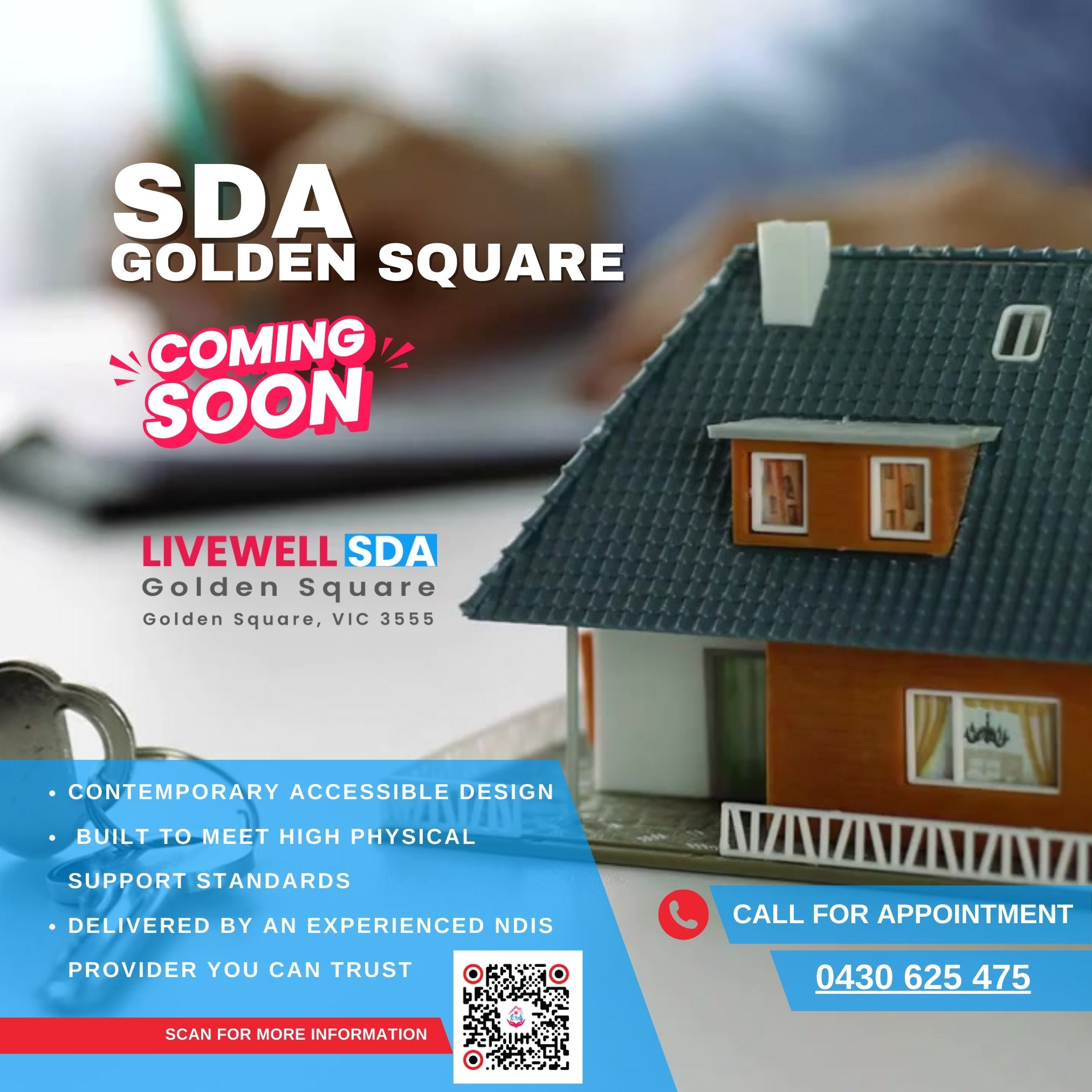 Coming Soon: Livewell SDA in Golden Square
