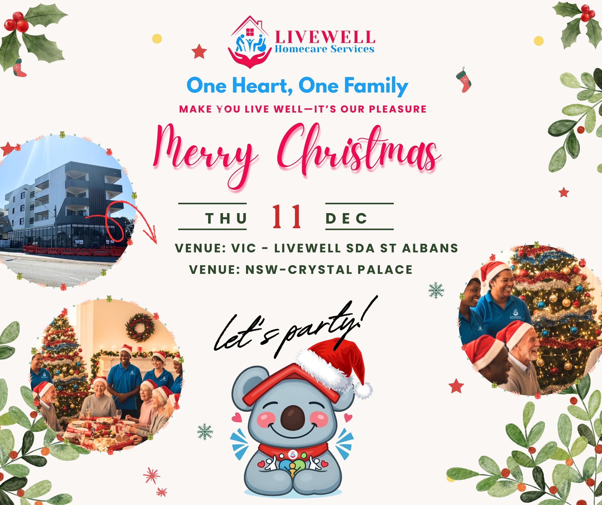 Livewell Christmas