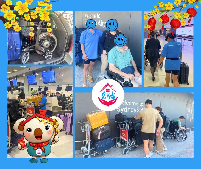 Livewell Sydney Supports Client’s Holiday